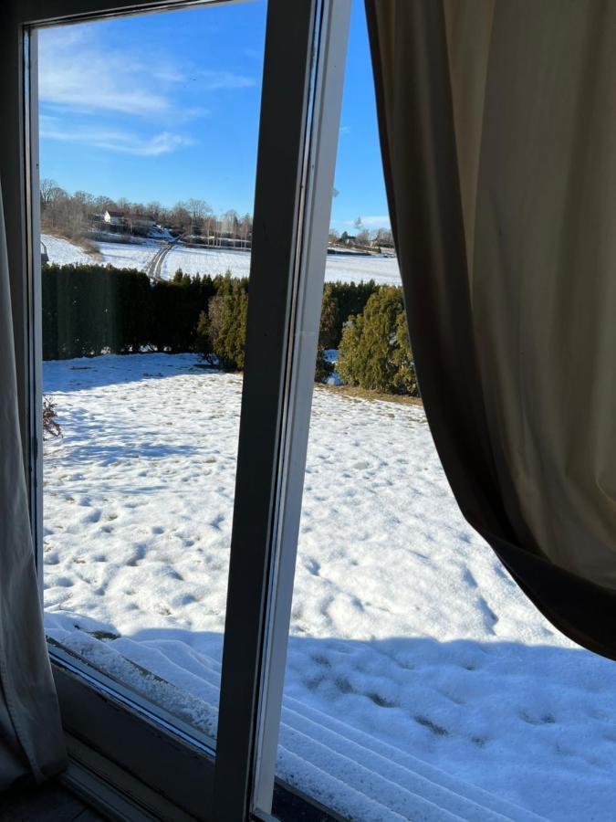 Lille Oye Rest Aparment Notteroy Lägenhet Exteriör bild